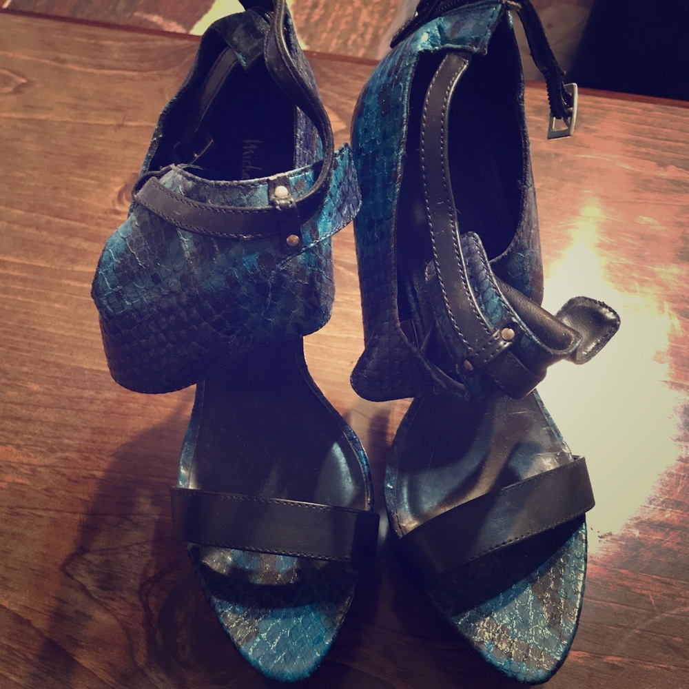 Michael Antonio heels